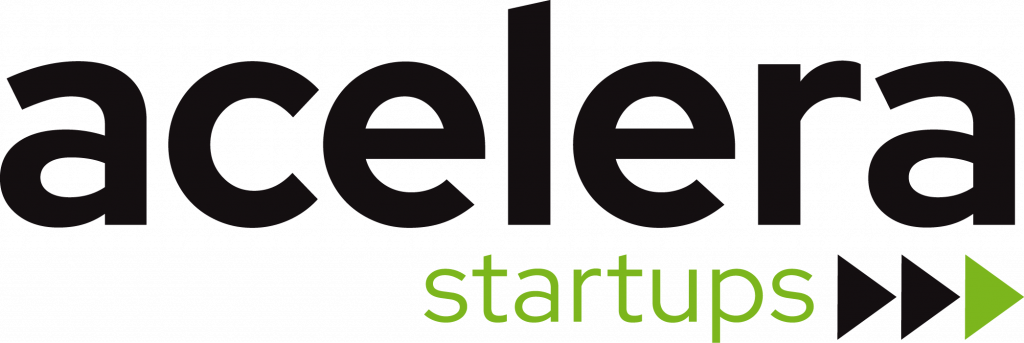 logo acelera startup
