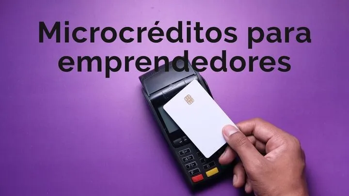 Microcreditos tarjeta datafono